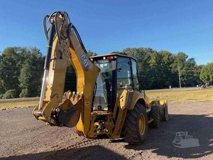 Chargeuse-pelleteuse Caterpillar Cat420F/416/432F/428F d'occasion en bon état avec roulement et moteur 8700KG, rapport fourni - Product Image 2