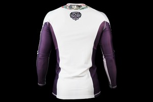 Pakistan Factory Direct Sales Best Custom Logo Gi Bjj <b>Rash</b> <b>Guard</b> 2024 Latest Design Direct Sales - Product Image 2