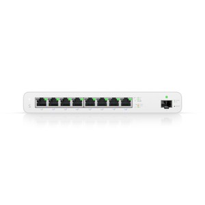Ubiquiti UISP-S-EU <b>Switch</b>, MicroPoP, 8x RJ45 1000Mb/s, 1x SFP, 110W - Product Image 2