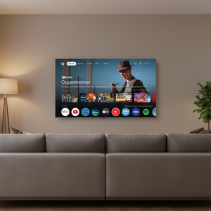 Televisor Inteligente LED de 50 Pulgadas con Google Black-QT50UGF9A - Product Image 3