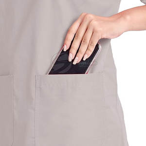 Tenue médicale professionnelle pour femme à séchage rapide, design personnalisé, prix de gros - Product Image 5