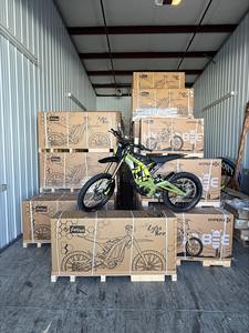 Moto électrique Smart-Powered LIGHT BEE X avec moteur de moyeu arrière, batterie au lithium, moteur 8000W, commandes à réponse rapide, conduite propre - Product Image 3