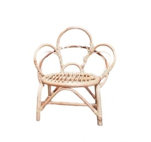 Silla ecológica de ratán tejida a mano para guardería, silla moderna de bambú de ratán Natural para habitación de niños, interior y exterior - Product Image 3