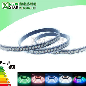 Sức mạnh công nghiệp 144LEDs/M 5V apa105 <span class=keywords><strong>RGB</strong></span> <span class=keywords><strong>LED</strong></span> Strip 44 wát/mét IP20 <span class=keywords><strong>LED</strong></span> Backlight Strip cho buổi hòa nhạc sân khấu sự kiện chiếu sáng dự án - Product Image 3