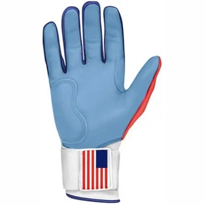 Custom Baseball Gloves Short <b>Cuff</b> Batting Gloves With Best Quality Materials Customized Batting Gloves for Adults Youths - Product Image 6