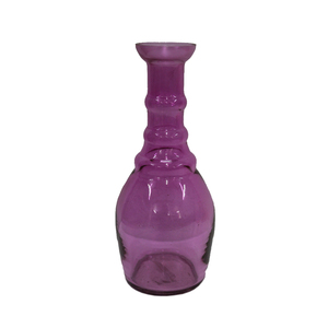 Vase à fleurs en verre de couleur verte pour la maison et les hôtels Vases à fleurs en verre décoratifs de table faits à la main en vrac - Product Image 3