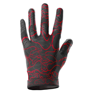Gants de football pour jeunes, garçons et filles, avec adhérence, pour receveur, taille personnalisée, respirants, gants de football à bas prix - Product Image 2