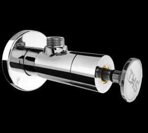 วาล์วทำมุมทองเหลืองสไตล์เทอร์โม - Product Image 5