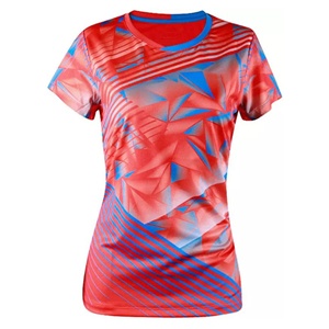 Camiseta de alta calidad con impresión por sublimación, camisetas deportivas de bajo pedido - Product Image 1