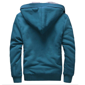 Pull à capuche à manches longues pour hommes avec capuche doux et confortable idéal pour le travail en plein air, la marche et la gym - Product Image 4
