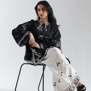 Wedding Dress Elegant Ivory Chiffon <b>Floor</b>-<b>Length</b> Evening Dress Women Long Sleeve A-Line Sequins Pearl Natural Appliques Beading - Product Image 1