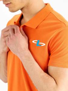 Polos pour hommes grande taille personnalisés polo en tricot de coton imprimé polo de golf 100% coton à manches courtes de couleur unie de grande taille - Product Image 2