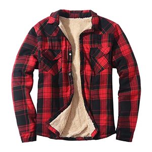 เสื้อแจ็คเก็ตคอวีแบบลำลองสำหรับทุกเพศ เหมาะสำหรับฤดูหนาว ผลิตจากผ้าทอเคลือบ ระบายอากาศได้ดี กันลม ปิดด้วยซิป - Product Image 1