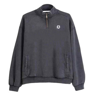Sudadera Clásica y Acogedora de Lona para Mujer, Estilo Invernal con Estampado Personalizado en la Parte Delantera, Manga Larga, para Uso Diario - Product Image 1