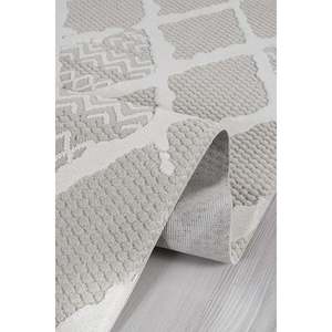 Tapis d'intérieur Netline BY049 multicolore en polypropylène et polyester, 80x150 cm, design moderne pour chambre d'enfant, bureau, chambre d'adolescent, Home Depot - Product Image 3