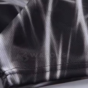 T-shirt pour homme en tissu fin à sublimation, toucher doux, style décontracté, vêtement de tous les jours - Product Image 5