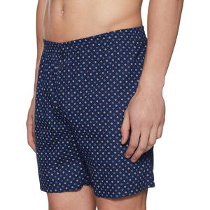 Pantalones cortos informales sólidos Vintage para hombre, tela de lona ligera, ajuste cómodo con cintura elástica ajustable para gimnasio y ropa al aire libre - Product Image 1