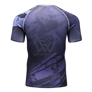 Camiseta de sublimación para hombre de calidad superior de color sólido Camiseta de sublimación estampada de ajuste holgado de algodón 100% más vendida para hombre - Product Image 2