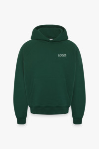 Ensemble sweat-shirt et pantalon de jogging unisexe en molleton respirant en coton lourd surdimensionné Manches raglan Logo personnalisé imprimé Sweat-shirt - Product Image 5