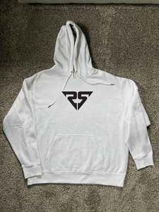 เสื้อฮู้ดผ้าขนแกะแบบสวมหัวมีฮู้ดสำหรับผู้ชายเสื้อมีฮู้ดพิมพ์โลโก้ที่กำหนดเอง - Product Image 5