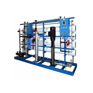 Sistema de purificación de agua de ósmosis inversa de planta RO Industrial completamente automático para fábricas, hoteles y edificios comerciales - Product Image 1