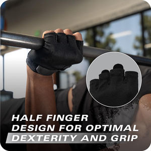 Meilleur produit Gants d'haltérophilie Gants d'haltérophilie respirants pour sports de gymnastique Gants d'haltérophilie pour musculation en plein air - Product Image 4