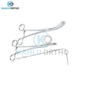 Kit DNC de dilatación y curetaje de ginecología, instrumentos quirúrgicos de buena calidad de acero inoxidable de KAHLU ORTOPEDIC - Product Image 5