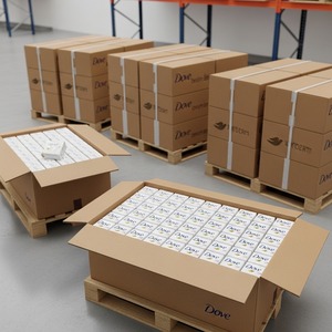 Choix populaire pour le savon en barre, formule hydratante à pH équilibré pour une douceur durable, hydratation quotidienne, utilisation quotidienne, approvisionnement en vrac OEM - Product Image 1