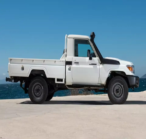 รถมือสอง ลดราคาพิเศษ พวงมาลัยซ้าย เบาะหนัง กล้องหลัง รถกระบะแค็บเดี่ยว (HZJ79) ค่าชดเชยอุบัติเหตุ - Product Image 3