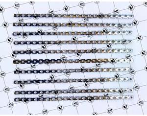 Nuevas placas de reconstrucción veterinaria de 3,5mm de alta calidad, juego quirúrgico ortopédico de 20 agujeros, 10 Uds. - Product Image 1