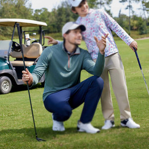 Sudadera de golf personalizada con logotipo, de alta calidad, de poliéster, manga larga, para entrenamiento deportivo, para hombre - Product Image 4