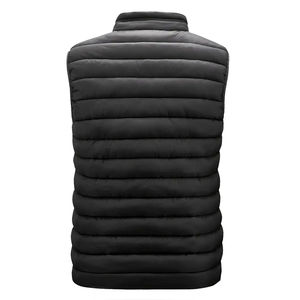 Nouveauté 2025 personnalisé tendance hommes gilet bouffant à bas prix respirant durable couvert Oem Service hommes gilet bouffant - Product Image 3