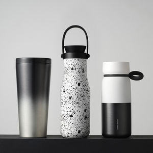 [LocknLock] Meilleur vendeur gobelet à vin matériel haut de gamme METRO Studio gobelet bouteille 480ML LHC4362BLK - Product Image 2