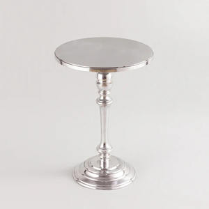 โต๊ะกาแฟโลหะ ดีไซน์ทันสมัย โต๊ะกลางโลหะ โต๊ะกาแฟหรูหราจากอินเดีย - Product Image 2