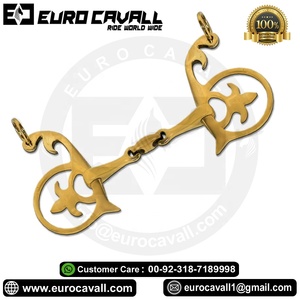 Bocados de Acero Inoxidable Barroco de Alta Calidad para Caballos, Personalizables - Product Image 2