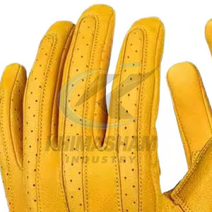 Gants de motocross d'hiver flexibles et durables pour l'extérieur, à doigts entiers, antidérapants, avec fermeture auto-agrippante, fabriqués au Pakistan - Product Image 4