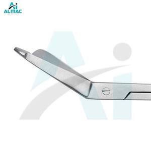 Ciseaux à bandage ALMAC Lister en acier inoxydable conçus pour une coupe sûre et précise des bandages à usage médical - Product Image 5