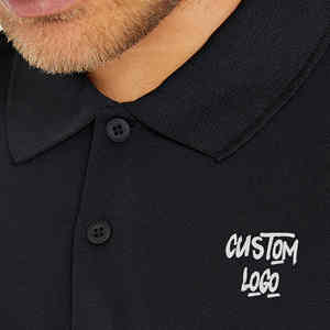 Wamaas Sports Golf de course conçu sur mesure pour polo de haute qualité 100% coton tissu d'origine-Polyester/Spandex solide haut - Product Image 2