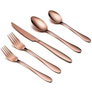 Classic Design Metal <b>Cutlery</b> Set With <b>Vintage</b> Finish Premium Utensils For Home Hotel Restaurant And Celebrations - Product Image 6