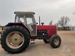 Massey Ferguson 399-4WD Tractor de ruedas usadas con 140HP 4x4 Motor de accionamiento Motor Bomba Caja de cambios para la Agricultura - Product Image 4