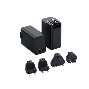 Adattatore per caricabatterie rapido per telefono con FCC UKCA CB CE UL KC SAA GS PSE <span class=keywords><strong>REM</strong></span> certificata - Product Image 1