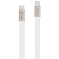 Câble de charge et de données USB-C vers USB-C Proove SilkLine 100W 5A E-Marker 1,5m