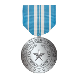Leadership exceptionnel Cadet Award Gold Superior Performance Medal Silver Unit Medal Bronze Full Size - Product Image 5