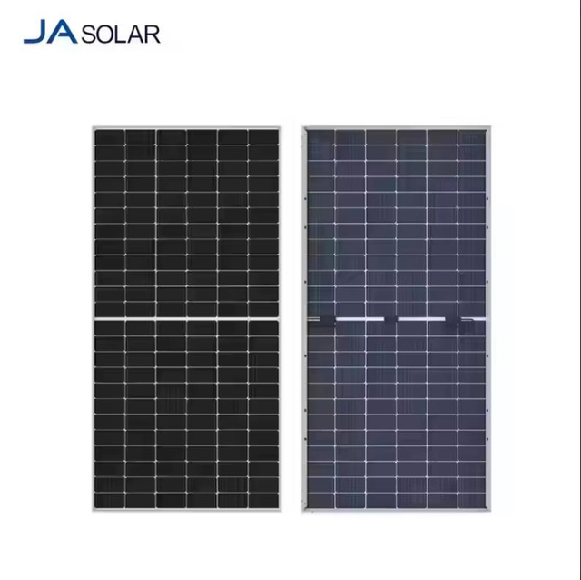 Top Brand Tier 1 a Original JA Solar 485-510W High Efficiency Monocrystalline Solar Panel
