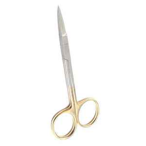 กรรไกรทำฟันมีคมใช้สำหรับผ่าตัดเนื้อเยื่อสแตนเลสขนาด11ซม. 4.5นิ้วเครื่องมือทางการแพทย์ - Product Image 5