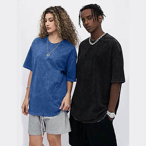 Chemise pour homme 100% coton surdimensionné anti-rides écologique décontractée vintage lavée à l'acide avec logo personnalisé 6XL - Product Image 3