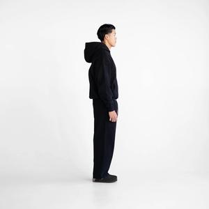 Conjunto de Sudadera y Pantalones Deportivos de Invierno 2025 de Primera Calidad, Bordados Personalizados, Corte Regular para Hombre, Sudaderas con Capucha - Product Image 2