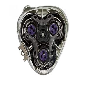 Cabezal de Repuesto de Triple Cuchilla para Afeitadoras Eléctricas, Lavable y Compatible con Cuchillas Dobles para Afeitar la Cara y la Barba - Product Image 1