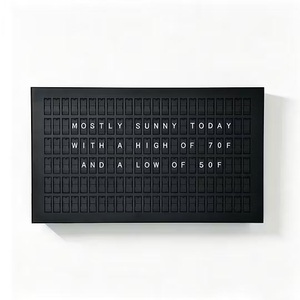 Letrero Mecánico Personalizado de 100 Celdas con Control por Aplicación para Exhibición en Tiendas Minoristas - Product Image 3