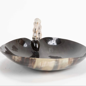 ชามฮอร์นควายธรรมชาติมีทุกขนาดงานหัตถกรรมฮอร์นอินเดียสำหรับตกแต่งบ้าน - Product Image 1